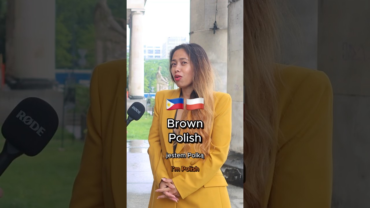 &ldquo;I'm a Brown Polka&rdquo; 🇵🇱 How a Filipina Became Polish