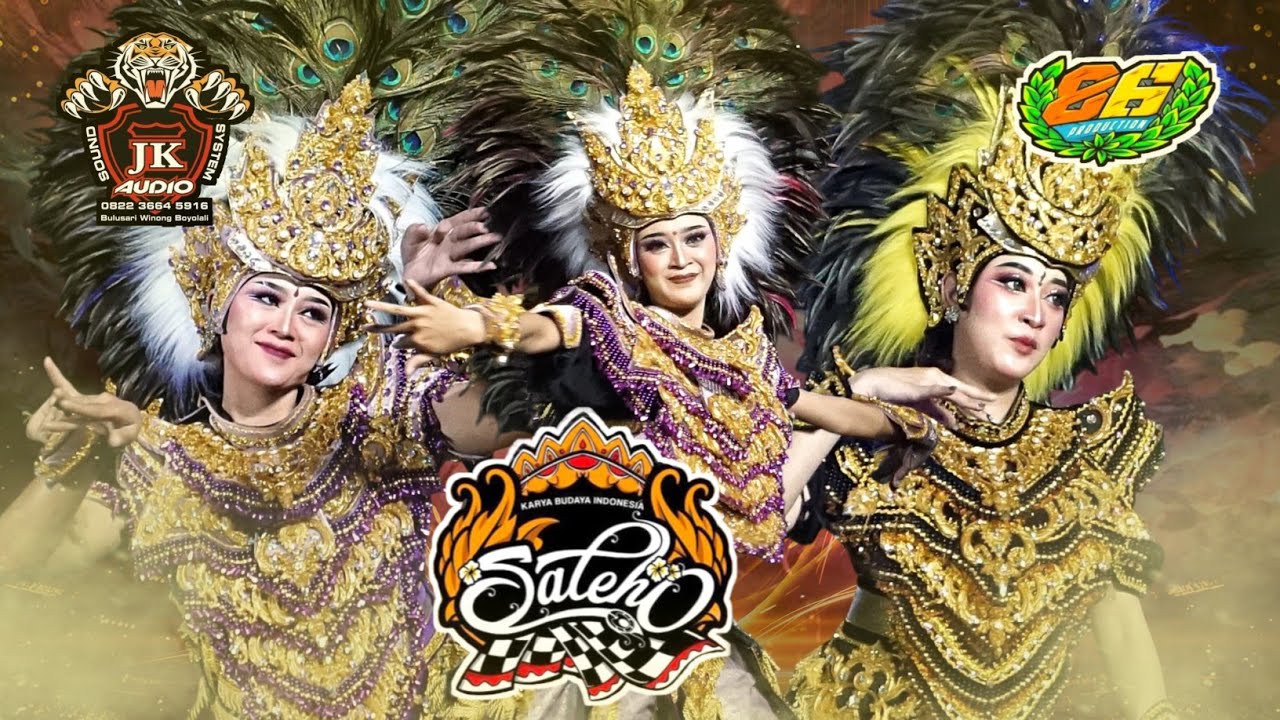 Cakepp! Topeng Ireng SALEHO KARYA BUDAYA Live Ngesrep, Tengaran, Semarang