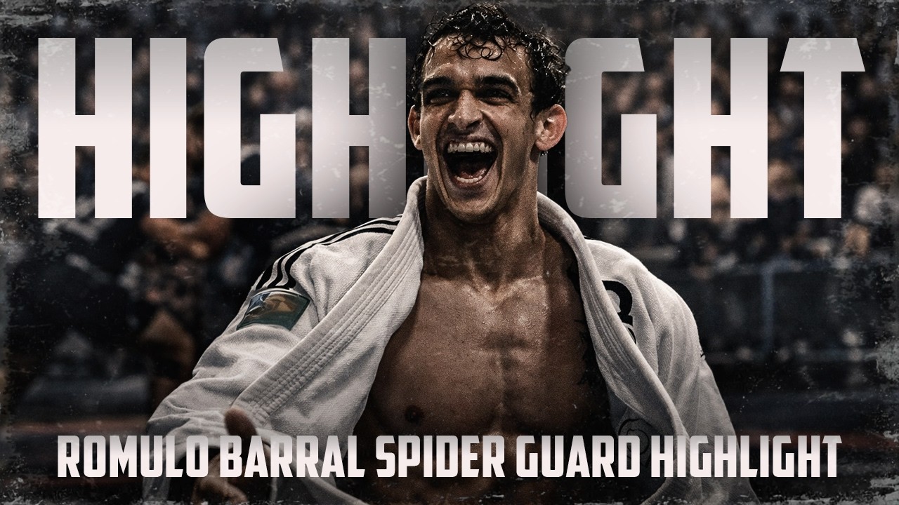 Romulo Barral Spider Guard Highlight