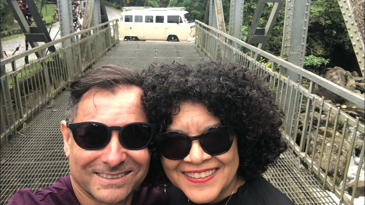 Estrada da Graciosa/PR - de Kombi
