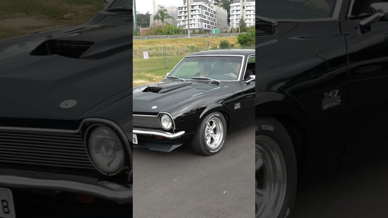 Ford Maverick #v8 #maverick #ford #carrosantigos