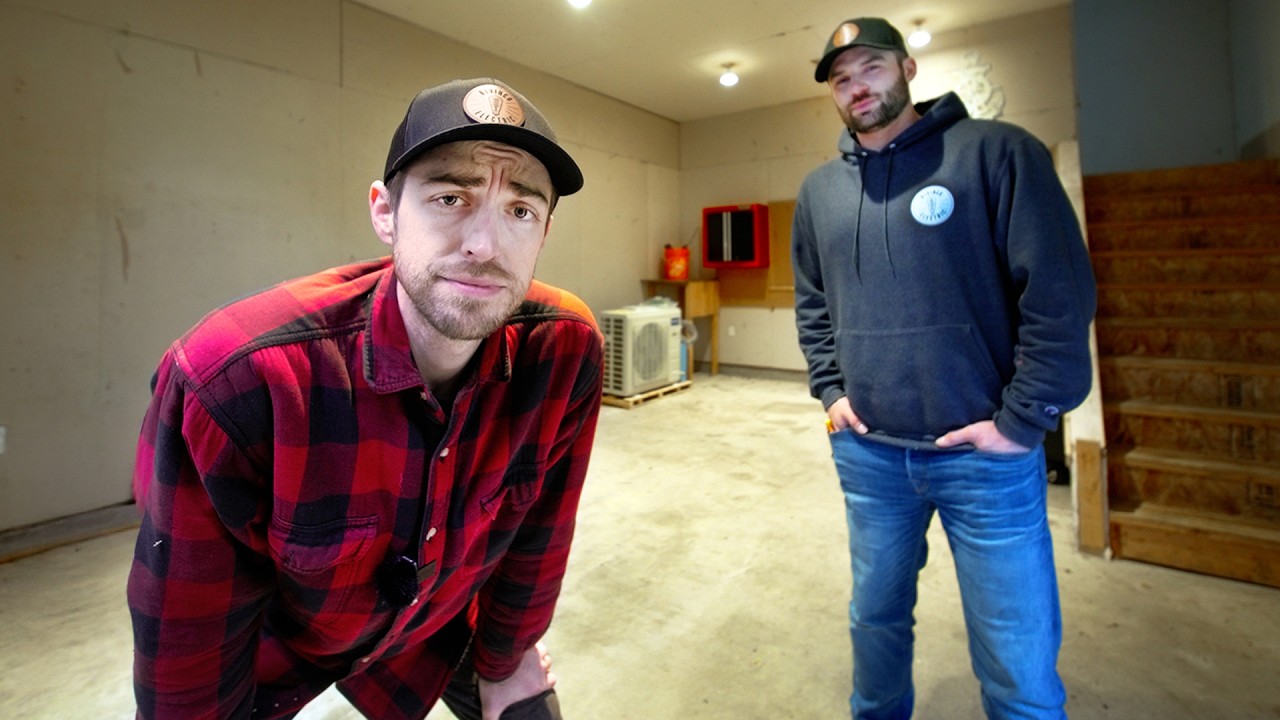 I Tore Open My Shop Walls to Install Heat&hellip; and Found This.