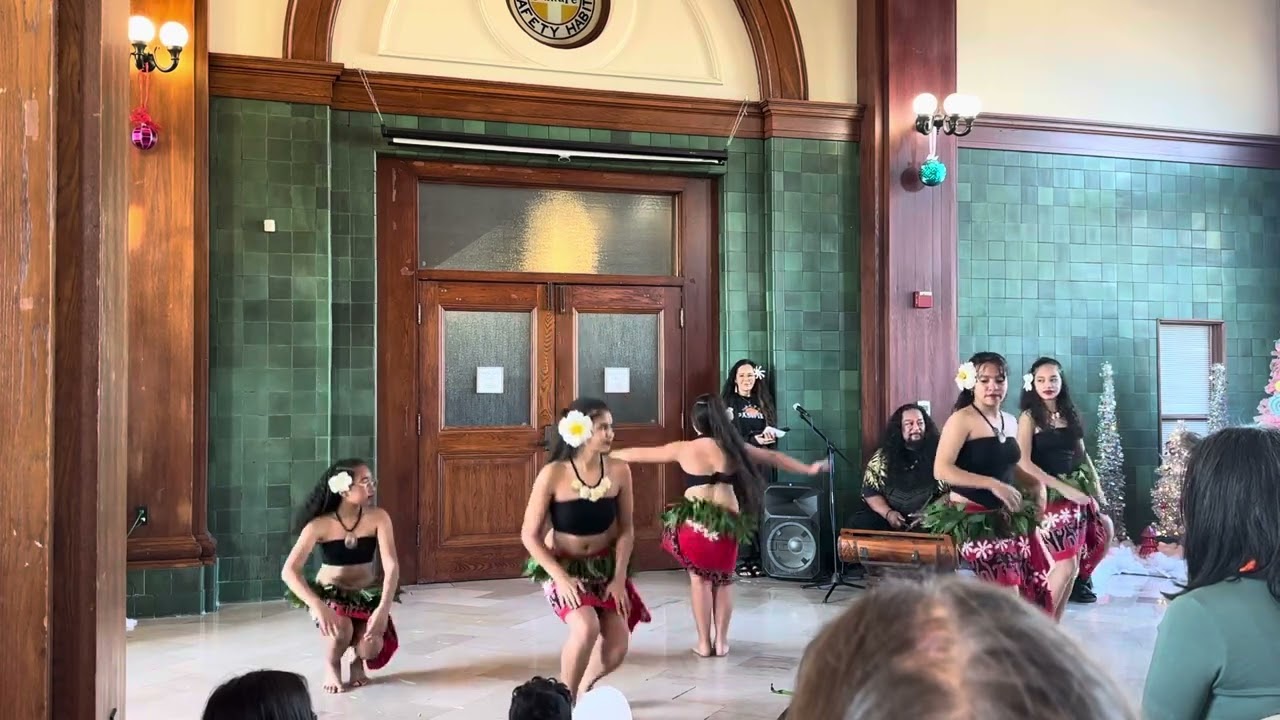 Tamari’i Class - Tahiti Hanana at the Temple Railroad & Heritage Museum 