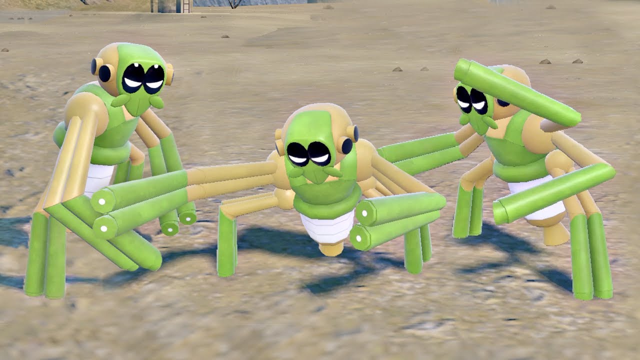 Spidops // Pokemon Picnic