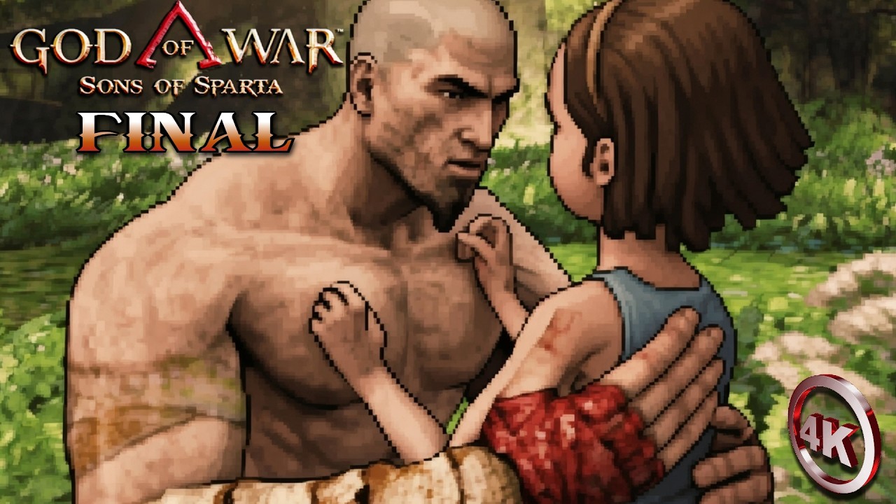 IMPRESIONES tras 40 horas EP6⛓️God of War Sons of Sparta