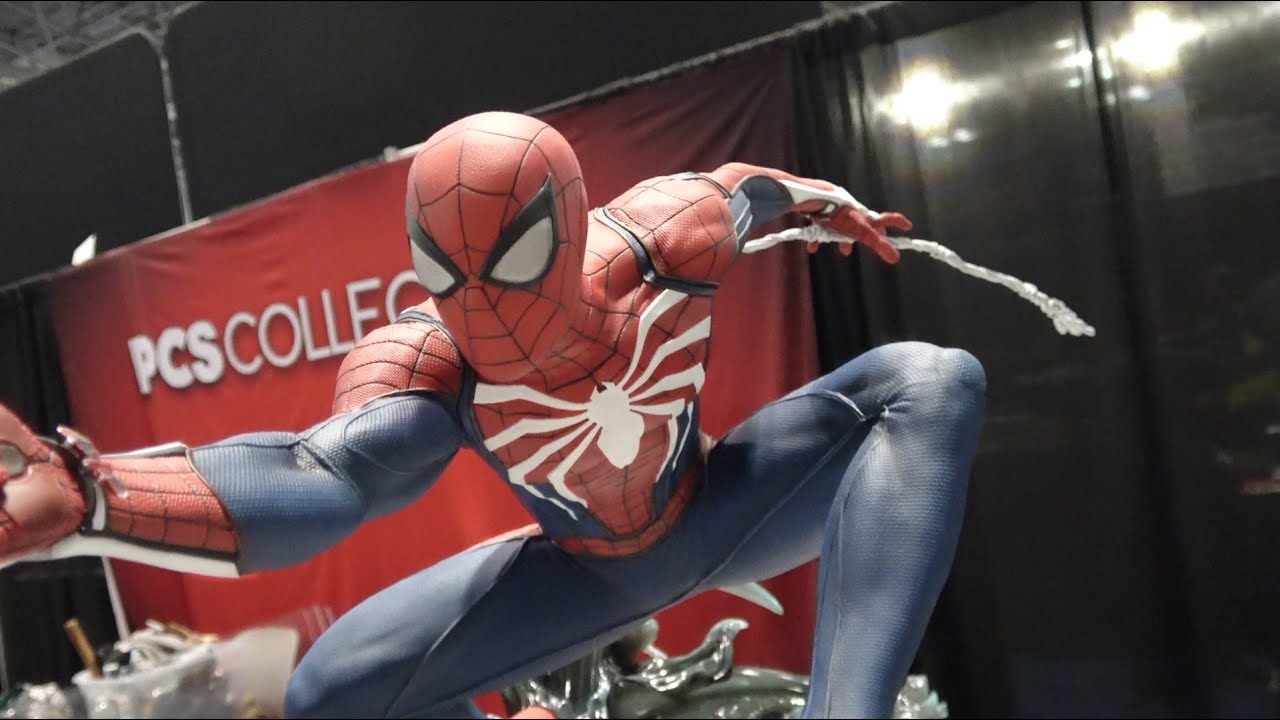 PCS Collectibles Spider-Man Advance Suit | NYCC 2019!
