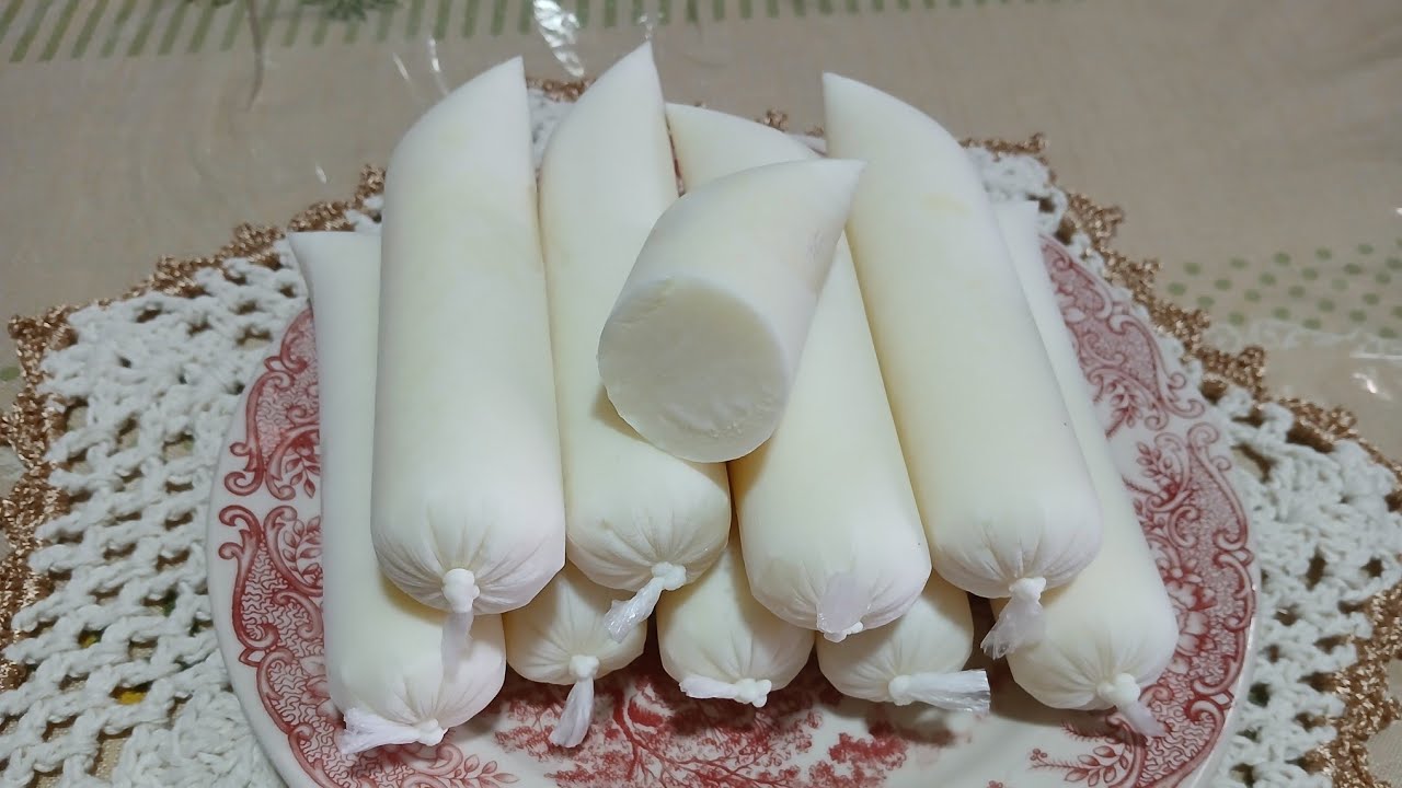 Geladinho Gourmet de Tapioca com Coco