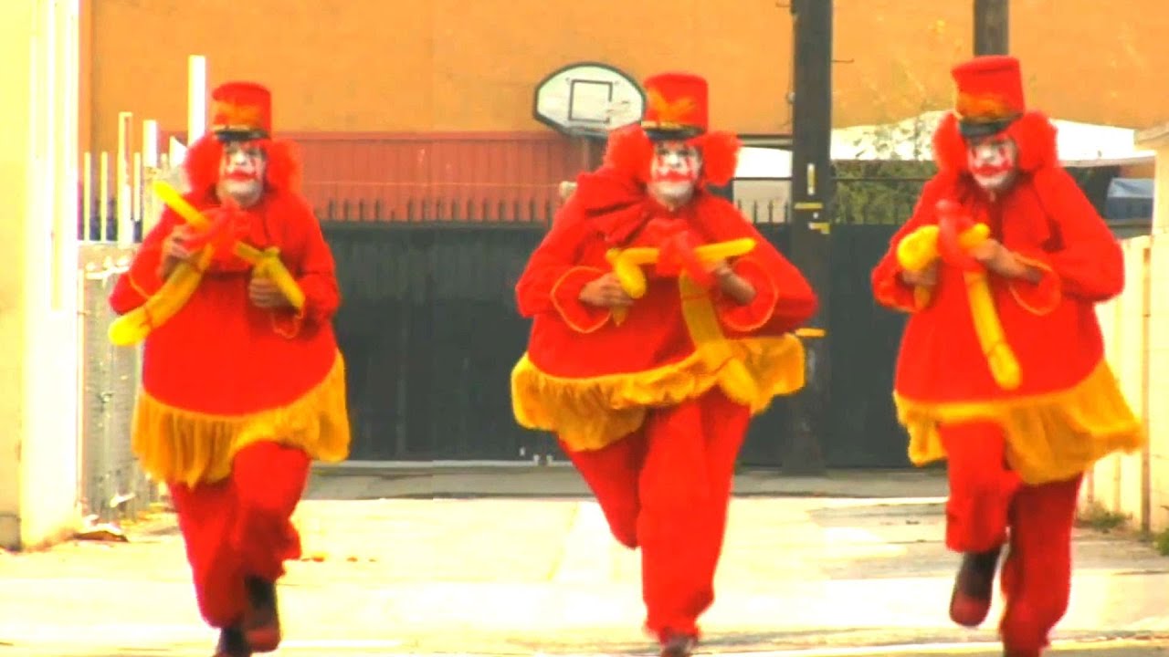 The Clown Mime Wars - WW9