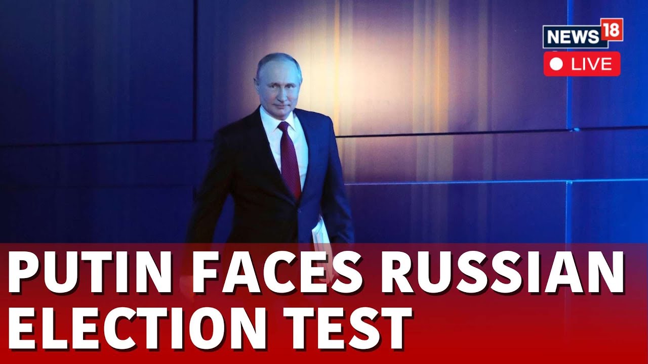 Russia Election 2024 Live News: Putin Looks To Secure 5th Term As President | Presidential Elections