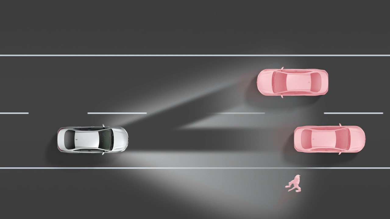 Adaptive high beam system (AHS)