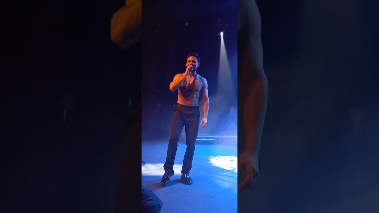 Boyband in the Buff Gareth Gates, Worcester 19-02-2026 