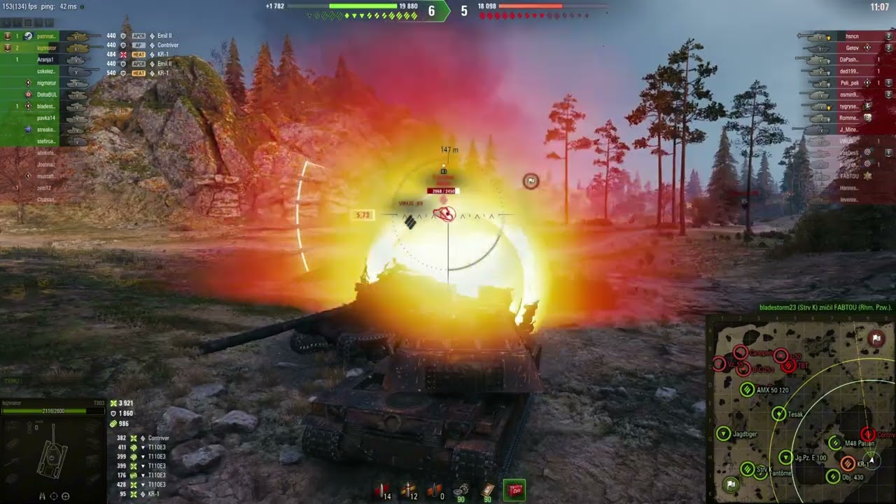 My New DMG Record T803#gaming #wot 