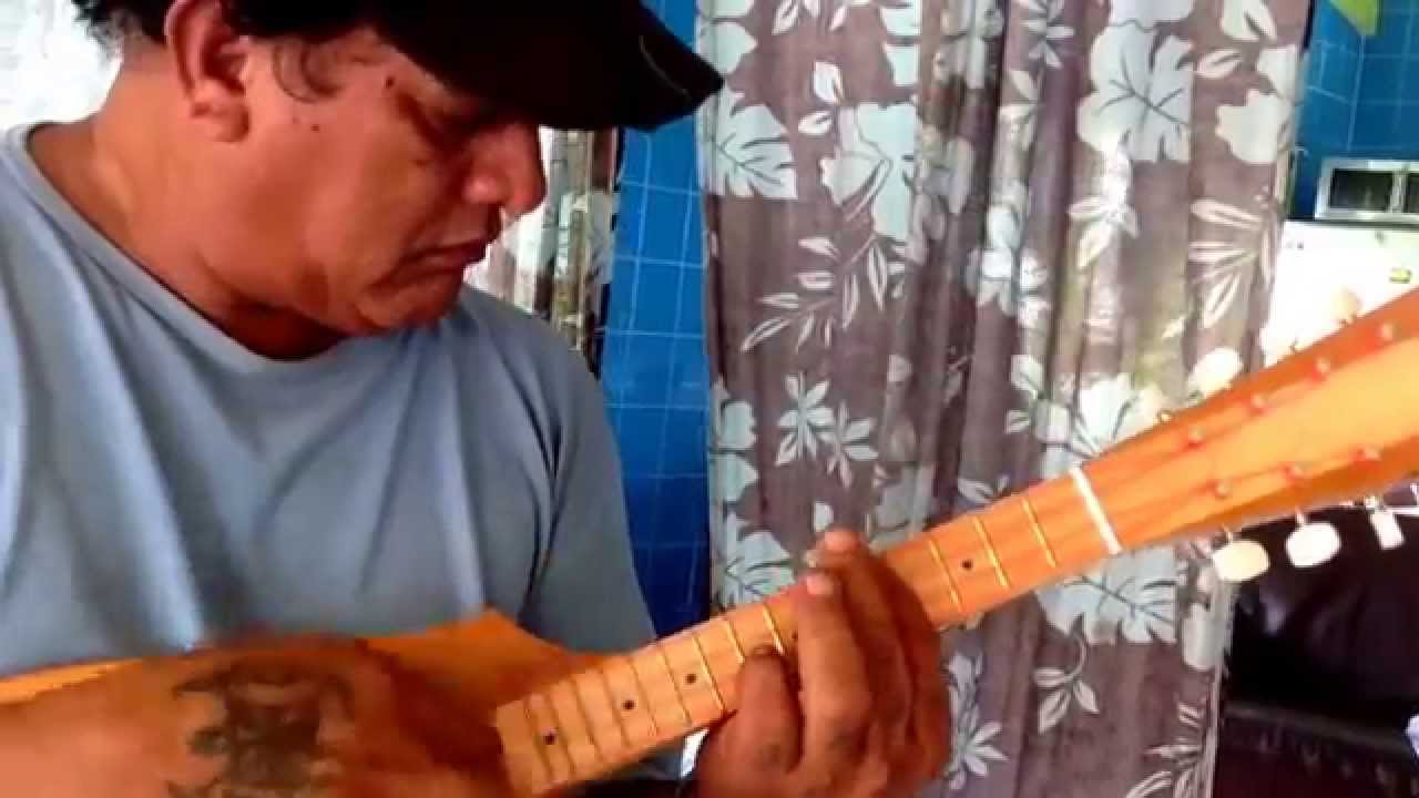 Rarotongan Ukulele by Mahutaariki (Riki) Adamu , Avarua, Rarotonga