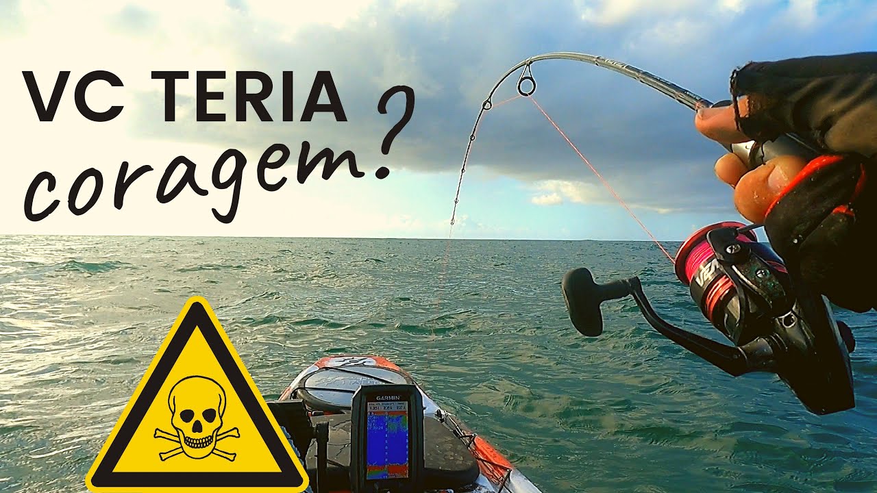 VOCÊ TERIA CORAGEM OU CORTARIA A LINHA? | Temporada de Pesca