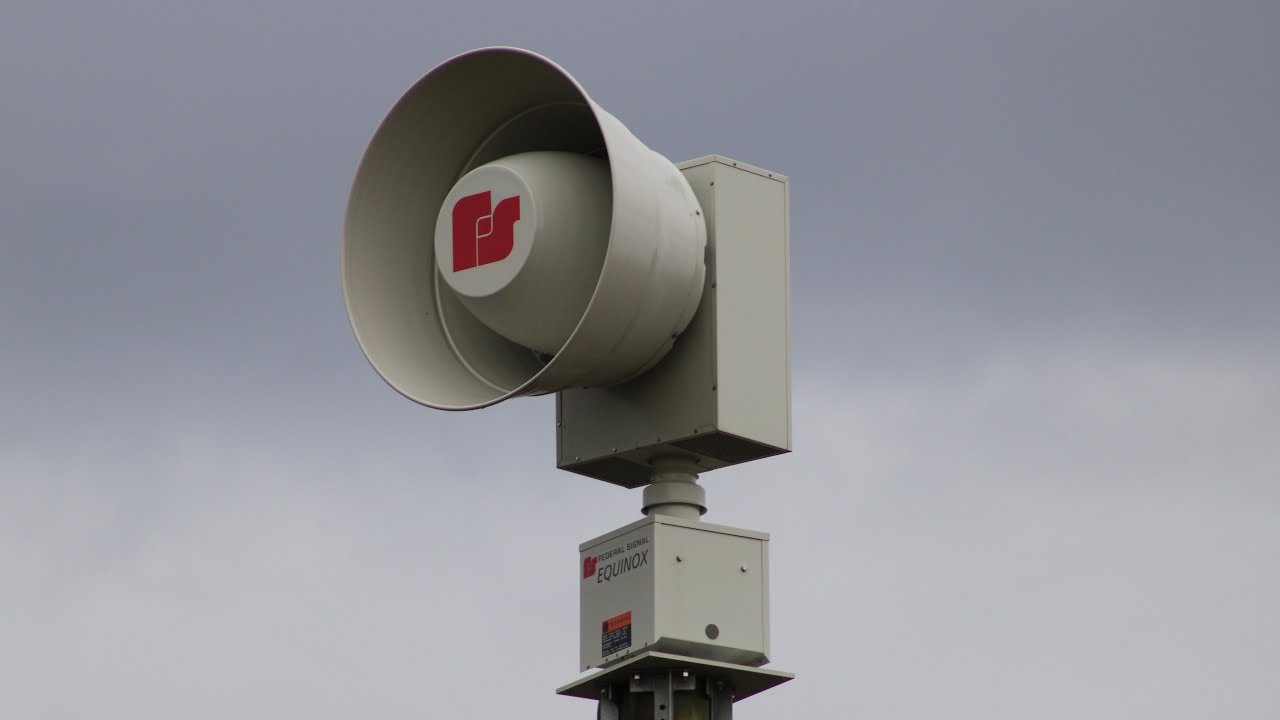 Federal Signal Equinox, Full Alert (feat Noon Ambience), Fort Atkinson, WI