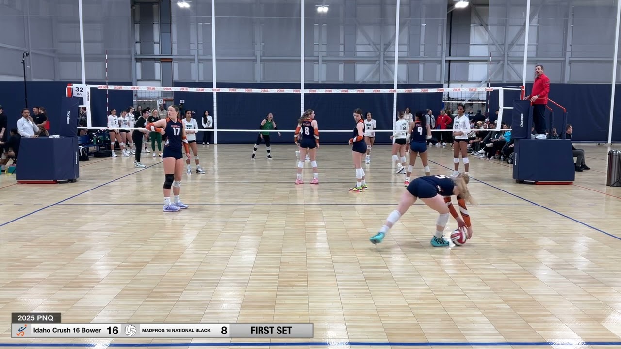 2025 PNQ - Idaho Crush 16 Bower vs MADFROG 16 NATIONAL BLACK