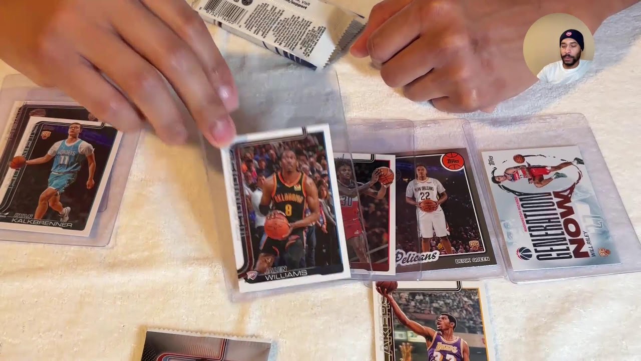 SUPERBOWL PICKS & RIPPING NBA TOPPS PACKS!