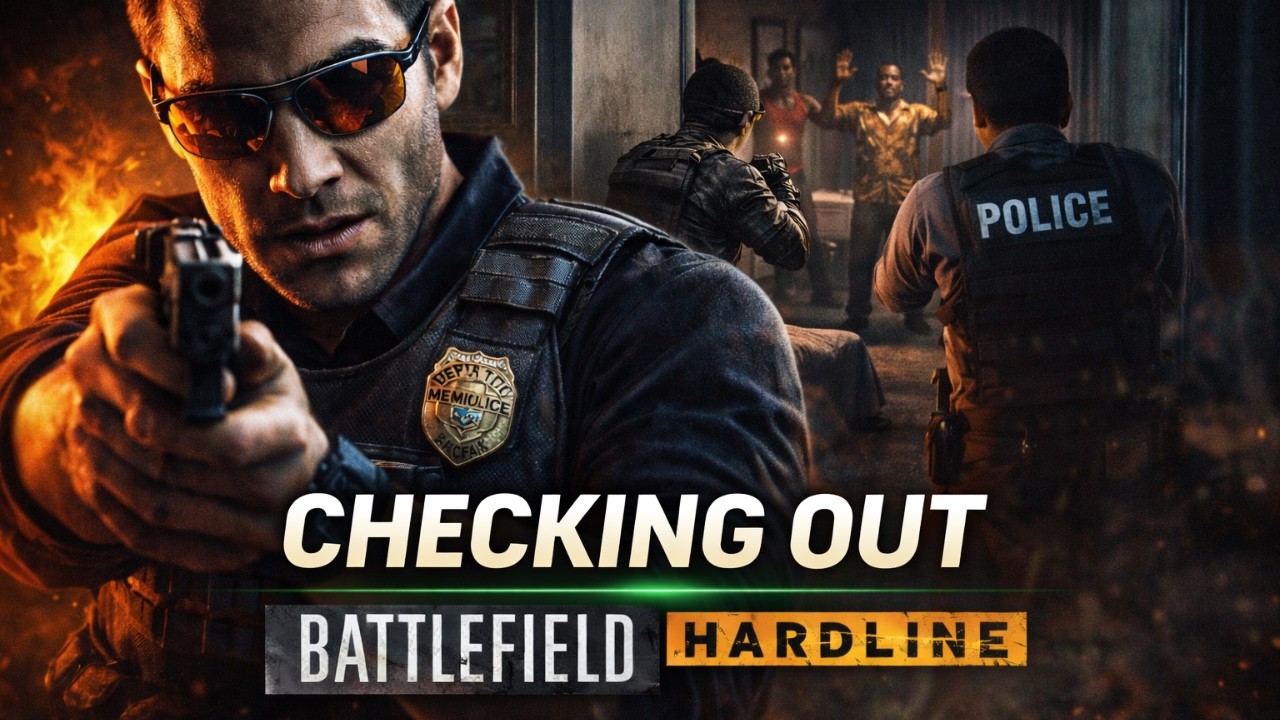 Battlefield Hardline Mission 2 – Checking Out | Undercover Police Operation
