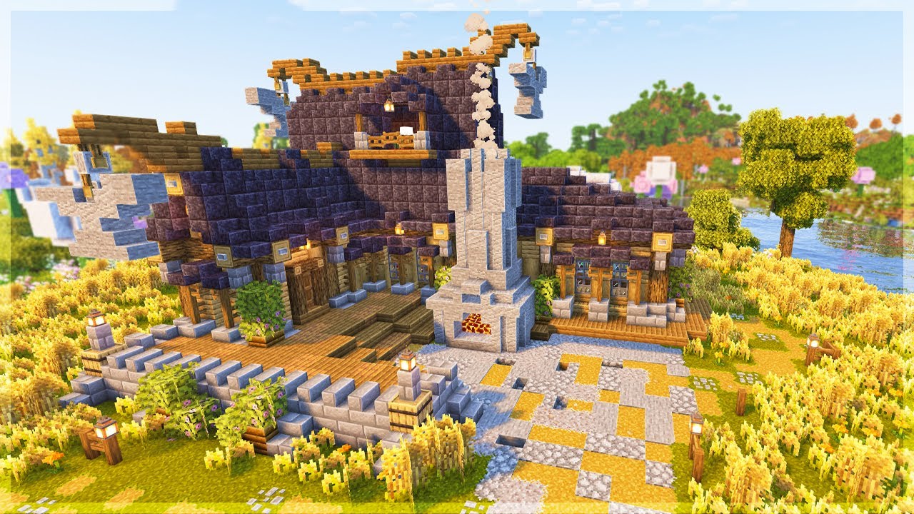Minecraft Homestead - How to build a Blacksmith