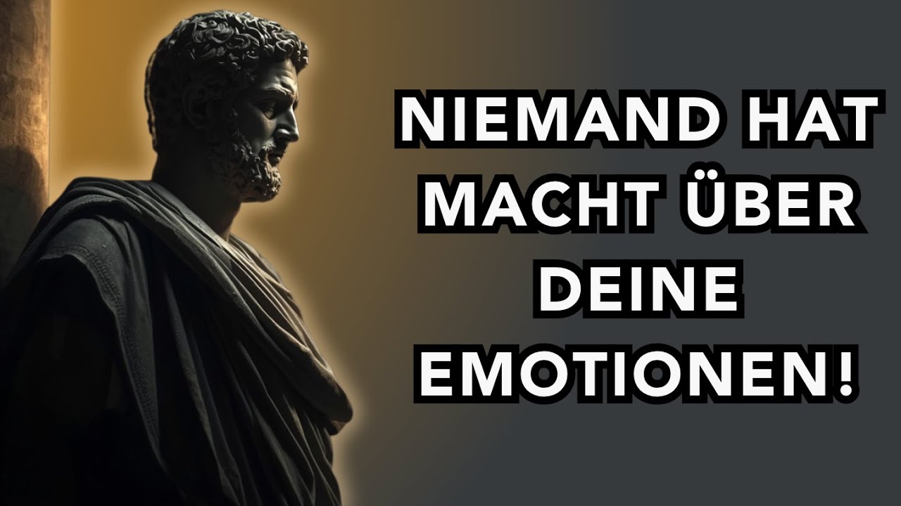 Warum dich nichts mehr verletzen kann, wenn du das verstehst | Stoizismus