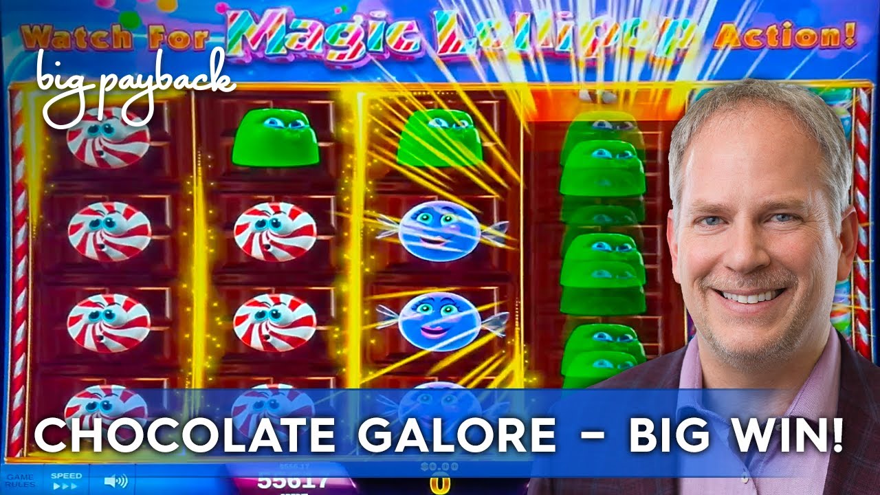 Candy Bars 2 Slot - INCREDIBLE RUN, LOVED IT!