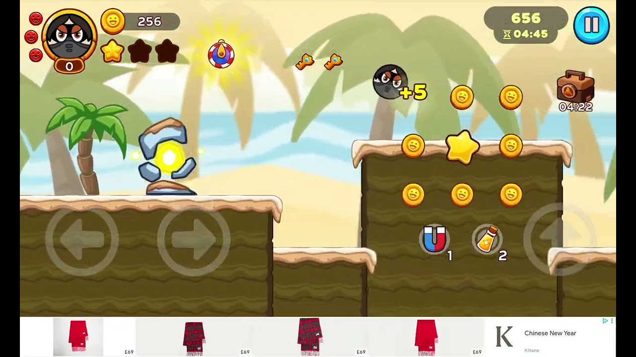Ball v |level 16|