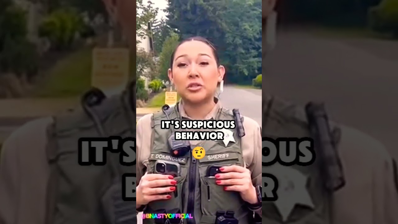 Terrified Female Karen Cop Gets Owned And Dismissed By First Amendment Auditor!😂