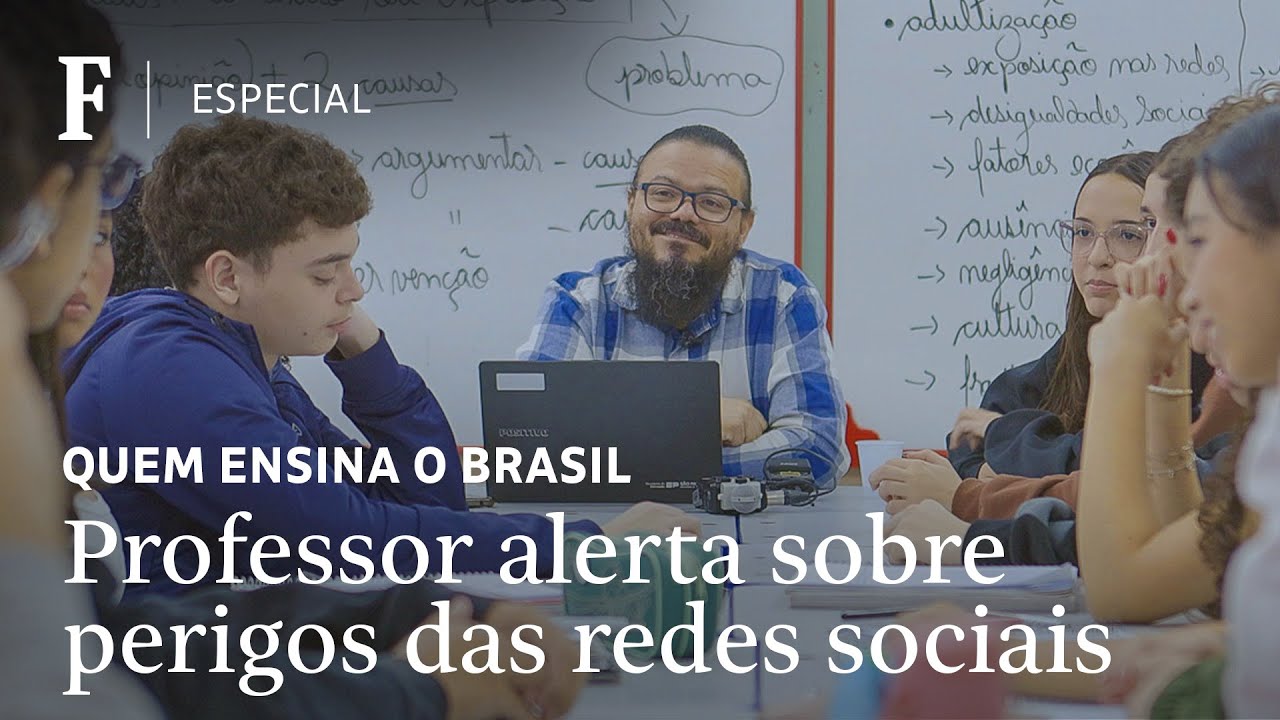 Professor que trocou mundo corporativo por escolas alerta sobre perigos da 'adultização'