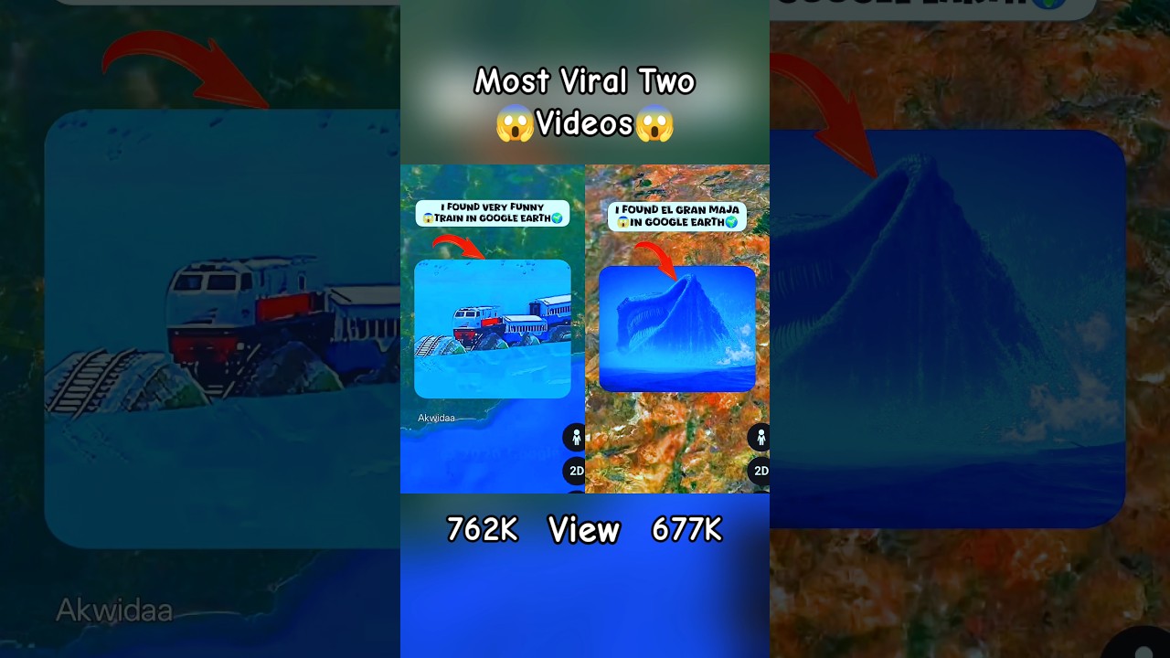 Top Two Amazing New V's Old Top Secret 😱😶&zwj;🌫️ On Google Maps And Google Earth 🌎 #shots #datacontrol4u