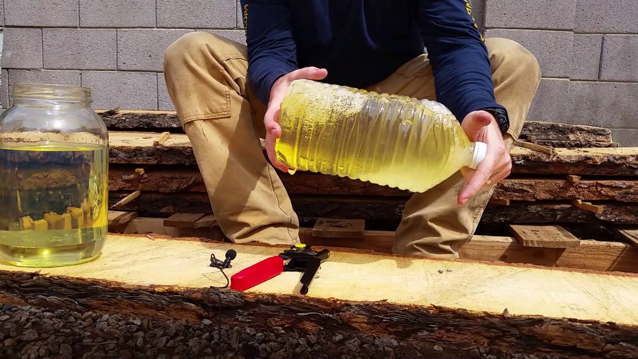 Removing ethanol from gas