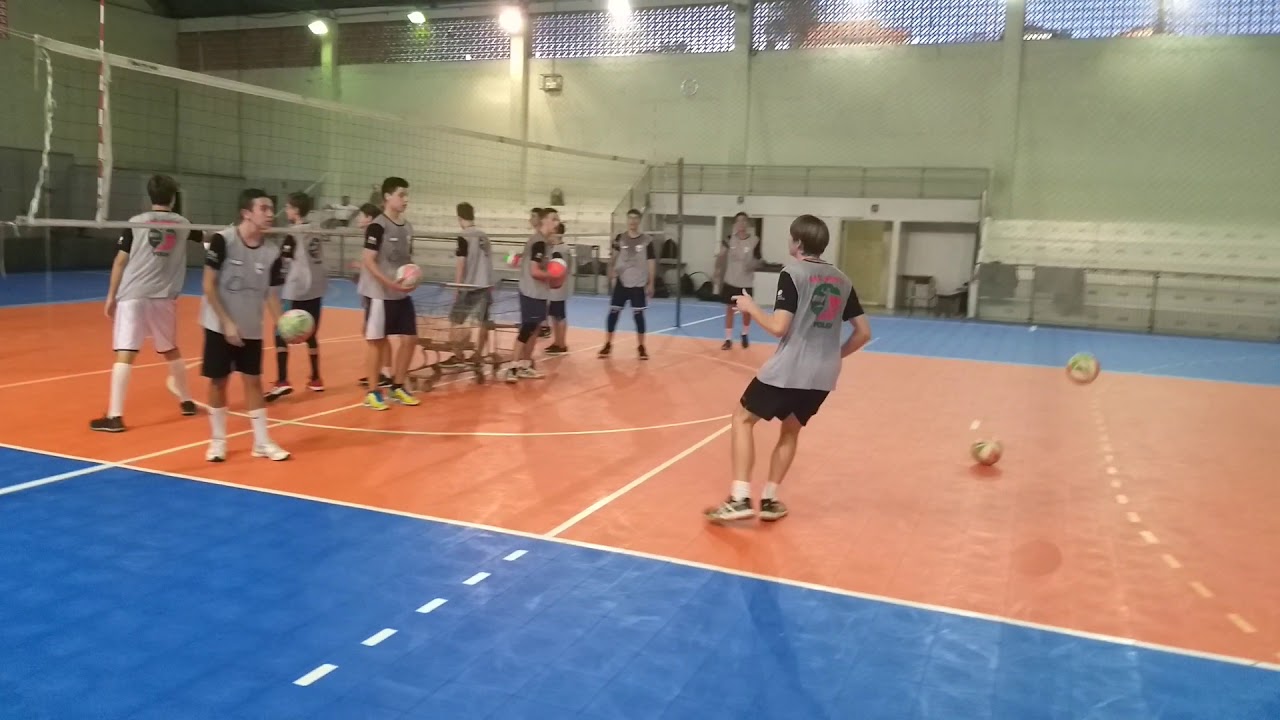 Voleibol Treino de Defesa 2