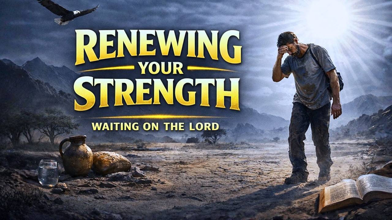 When You Feel Exhausted, God Renews Your Strength