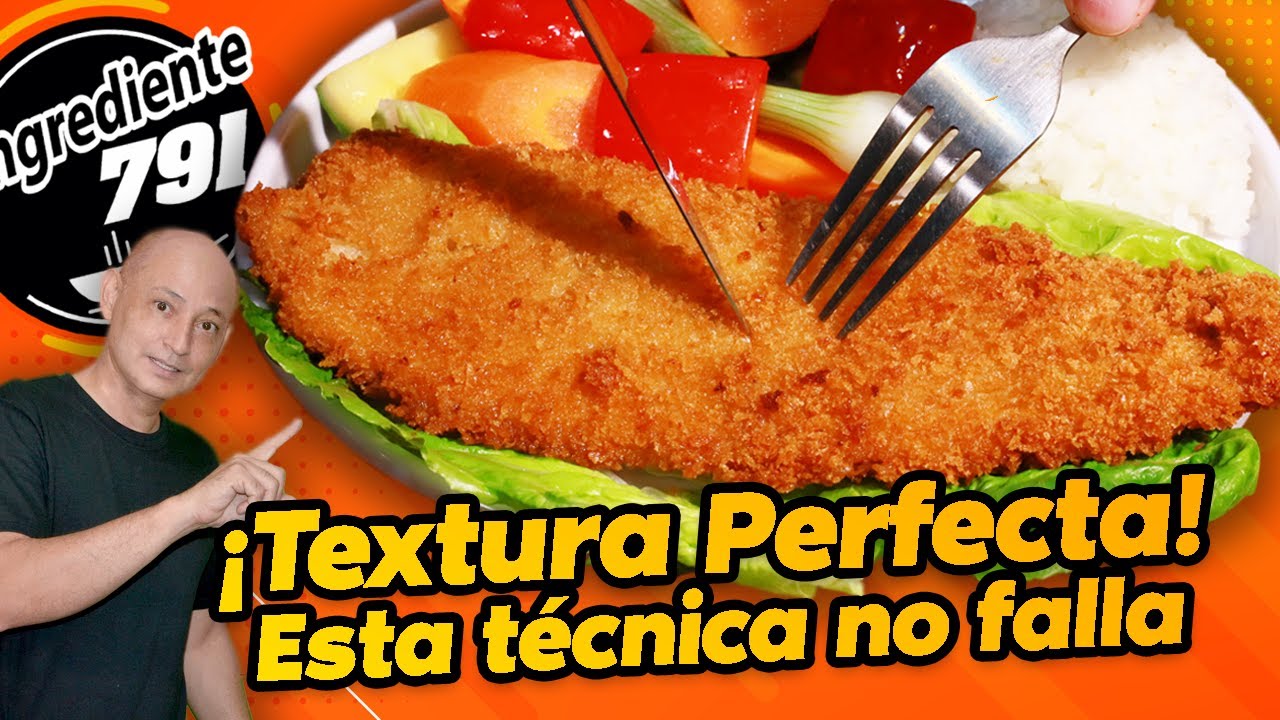 🚀 ¡Así se hace el MEJOR Pescado EMPANIZADO con la técnica del Estilo Japonés!