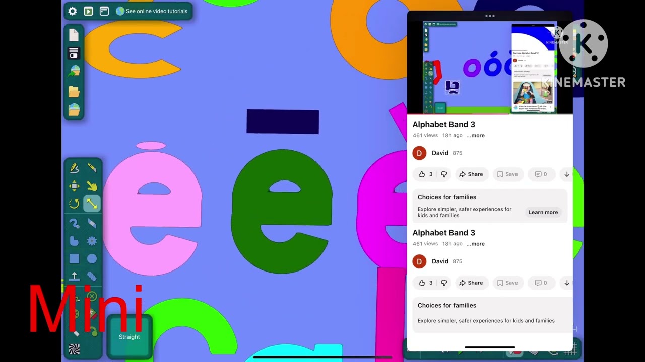 Alphabet Band