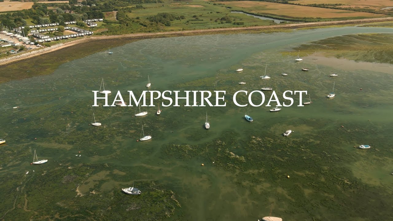 Exploring the Stunning Hampshire Coast | Langstone to Emsworth Walk | 4K