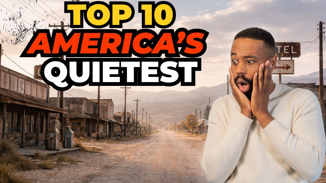 The 10 Loneliest Towns in America 2026 | Places Where Silence Becomes Dangerous
