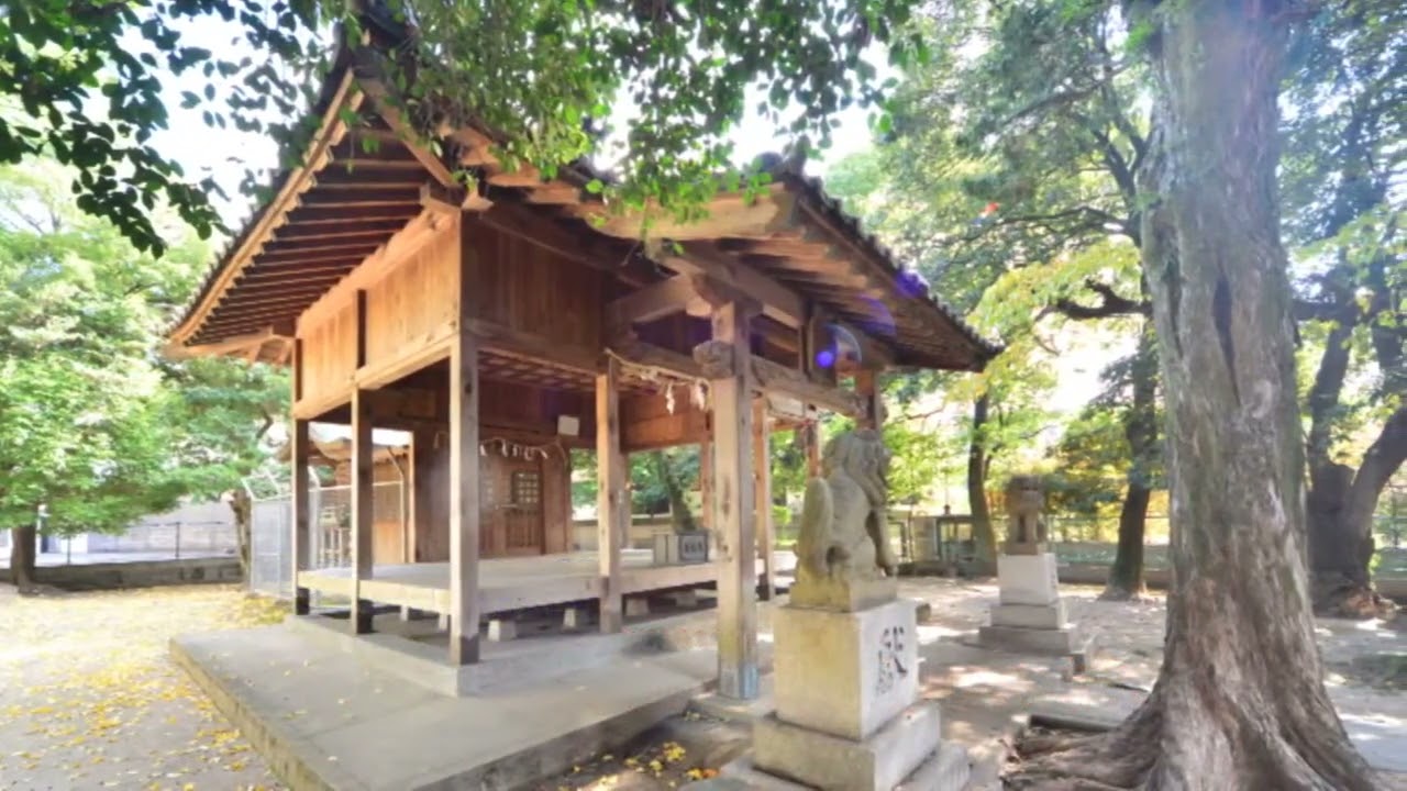 【福岡県春日市】五地域の神社