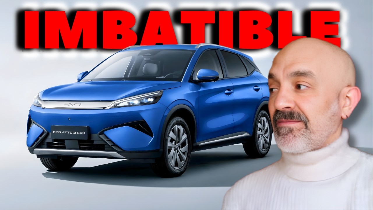 BYD ATTO 3 EVO: 313 CV por 36.830€ YA