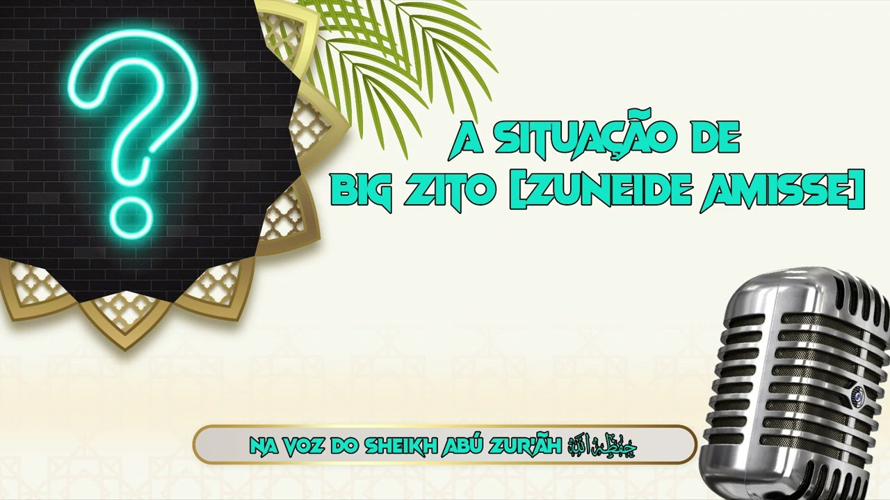 SHEIKH AUSSE VS A SITUAÇÃO DO BIG ZITO