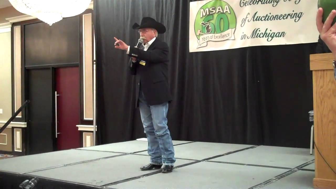 Ralph Wade Selling at the MSAA Conference 2011