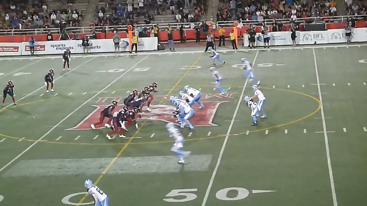 Montreal Alouettes DB Kabion Ento's interception seals big comeback win vs. Toronto Argonauts! 7/17