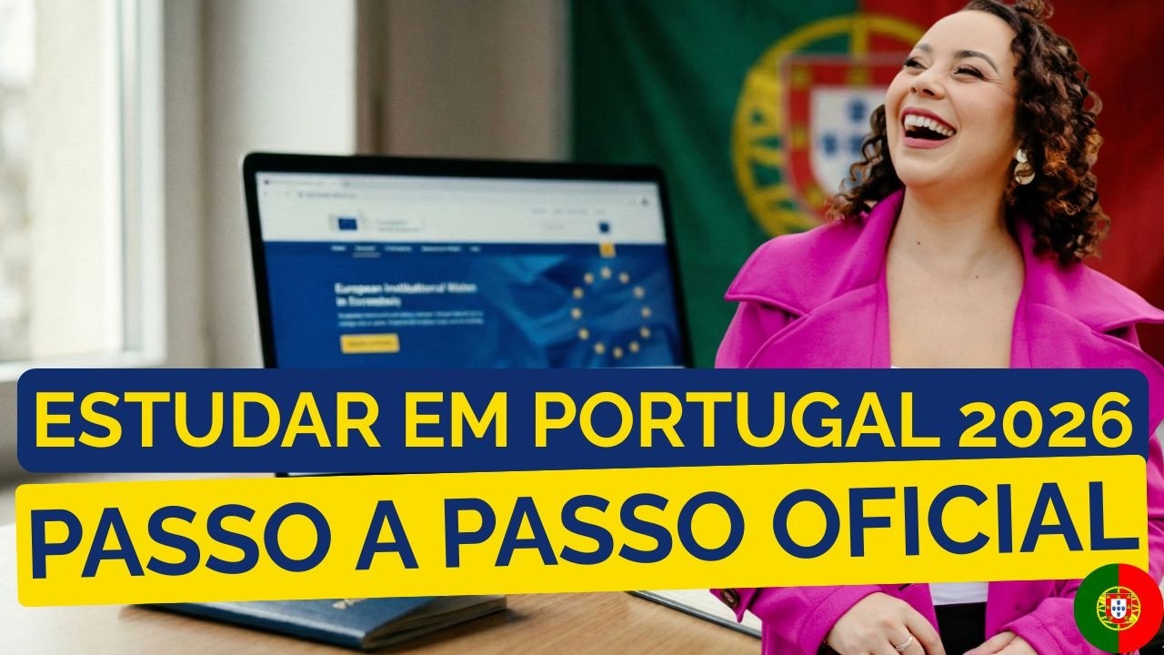 Estudar em Portugal em 2026: passo a passo atualizado!