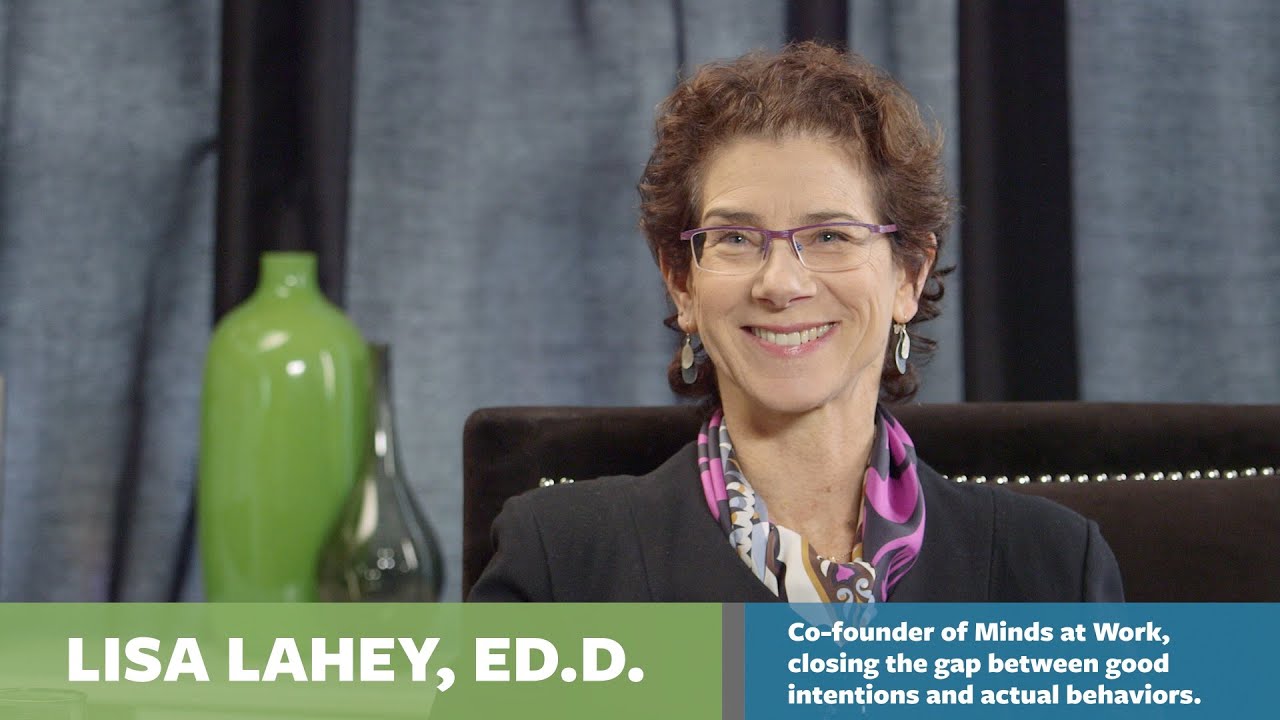 How to always finish what you start -- with Lisa Lahey