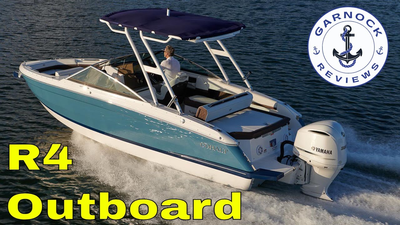Cobalt R4B Walkthrough & Review | (2022) Luxury Bowrider