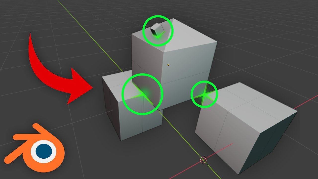 How to Snap and Align Objects PERFECTLY in Blender