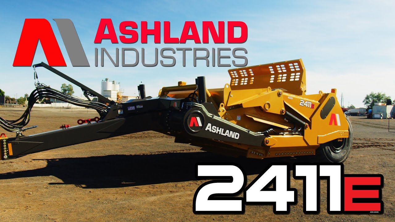 Ashland 2411E - Setting a New Benchmark in Earthmoving Affordability