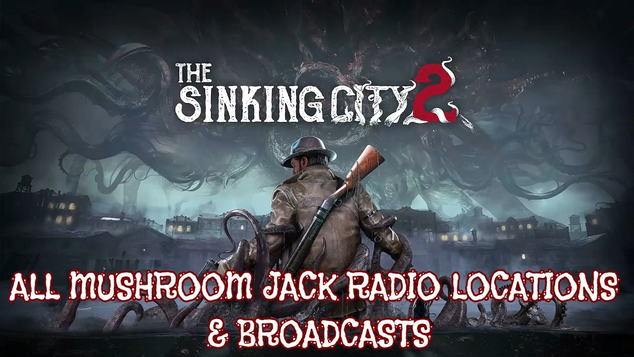 The Sinking City 2 - All Mushroom Jack Radio Locations (Mycophile Achievement/Trophy)