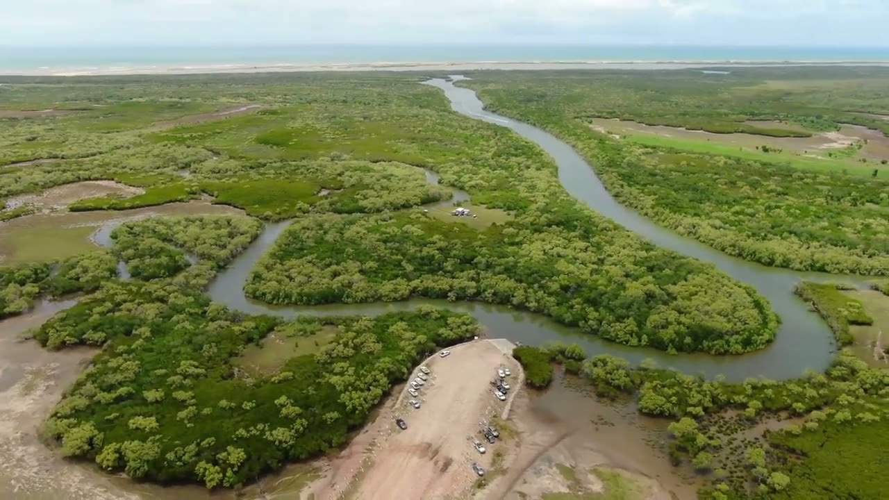 Plantation Creek, Ocean Creek Boat Ramps & Alva Beach - Ayr. QLD (Australia)