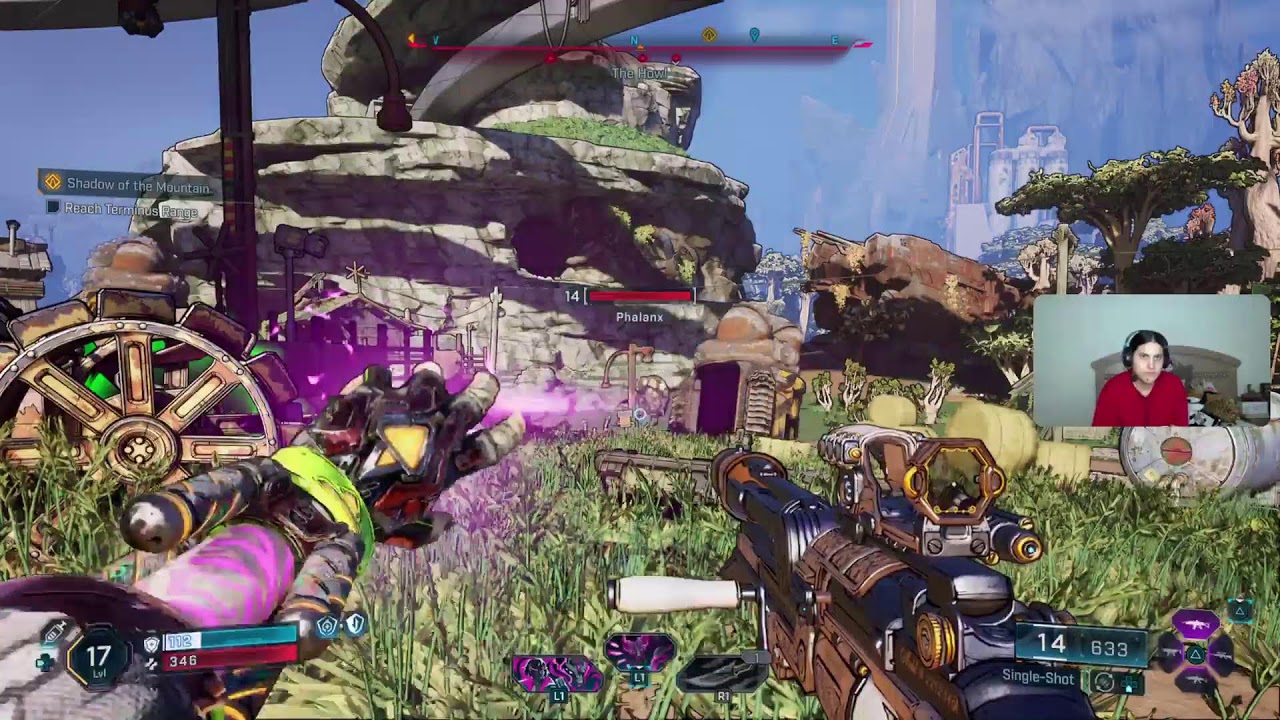 SOOO MANY QUESTS UUGGHH!!!! (Borderlands 4 solo challenge cont.)