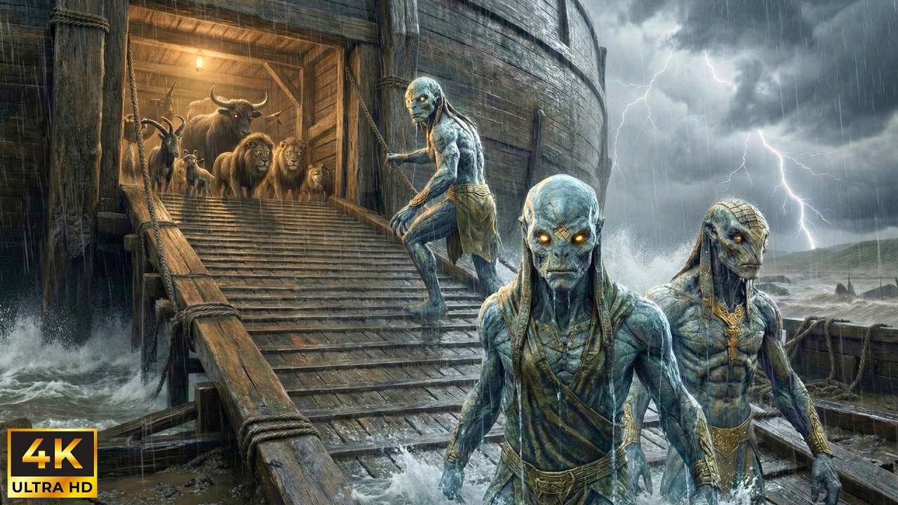 GENESIS 6: The FORBIDDEN Verse that Reveals the TRUE Reason BEHIND the Great Flood
